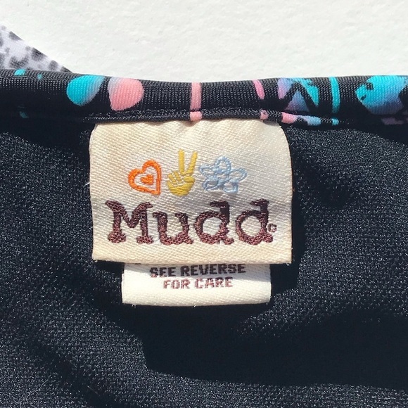 Vintage MUDD Ruffle Bikini Bottom Snake Print XL - Picture 3 of 6